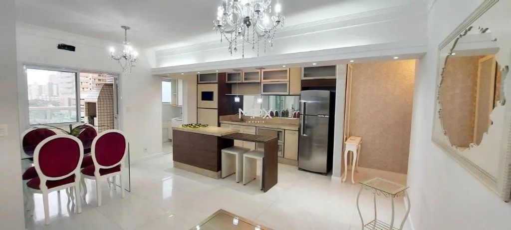 Apartamento à venda em Praia Grande, Ocian, com 2 quartos, com 110 m², Edifício Ocian - Foto 4
