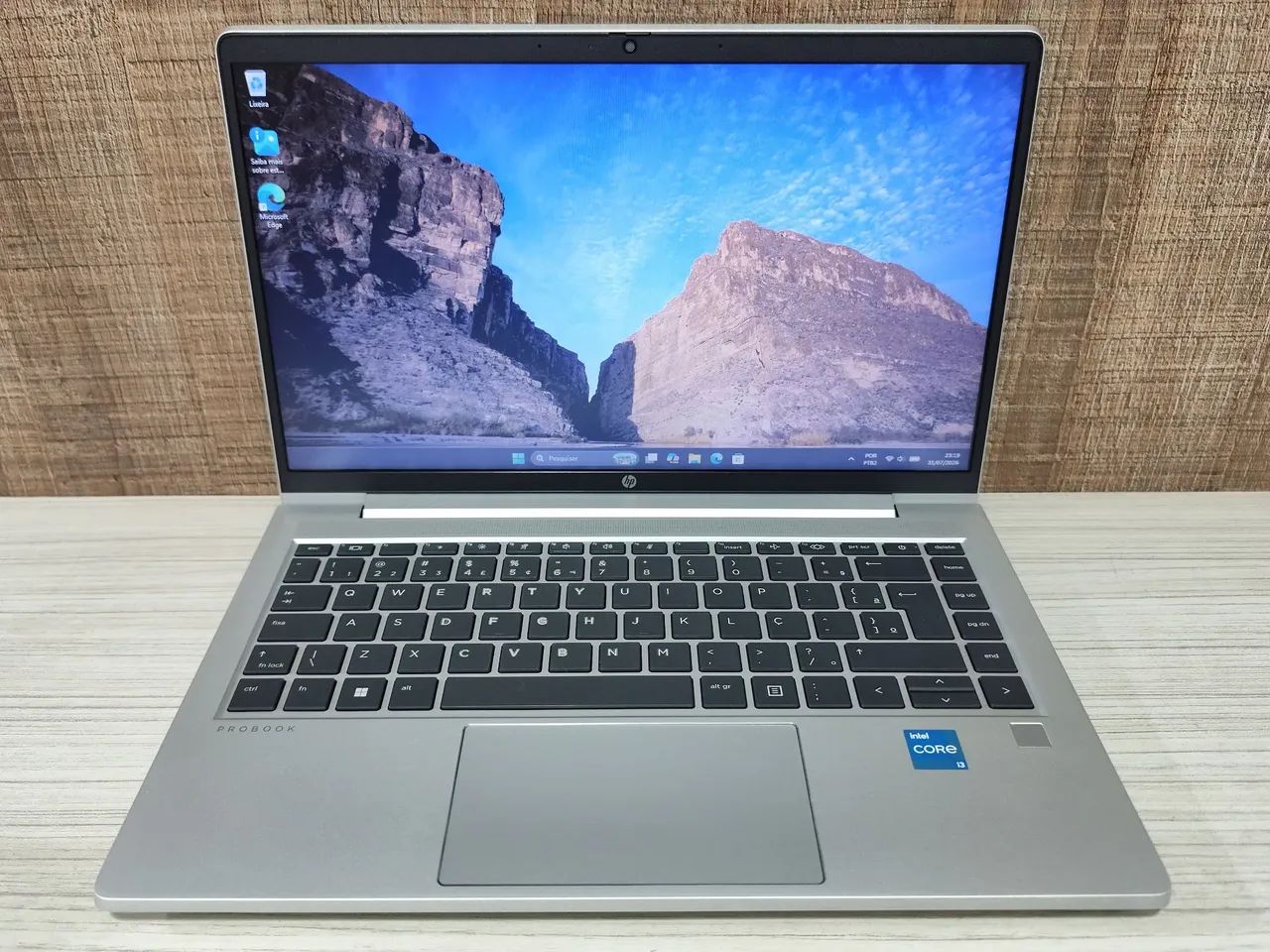 NOTEBOOK HP i3 12ª/8GB RAM/256GB SSD