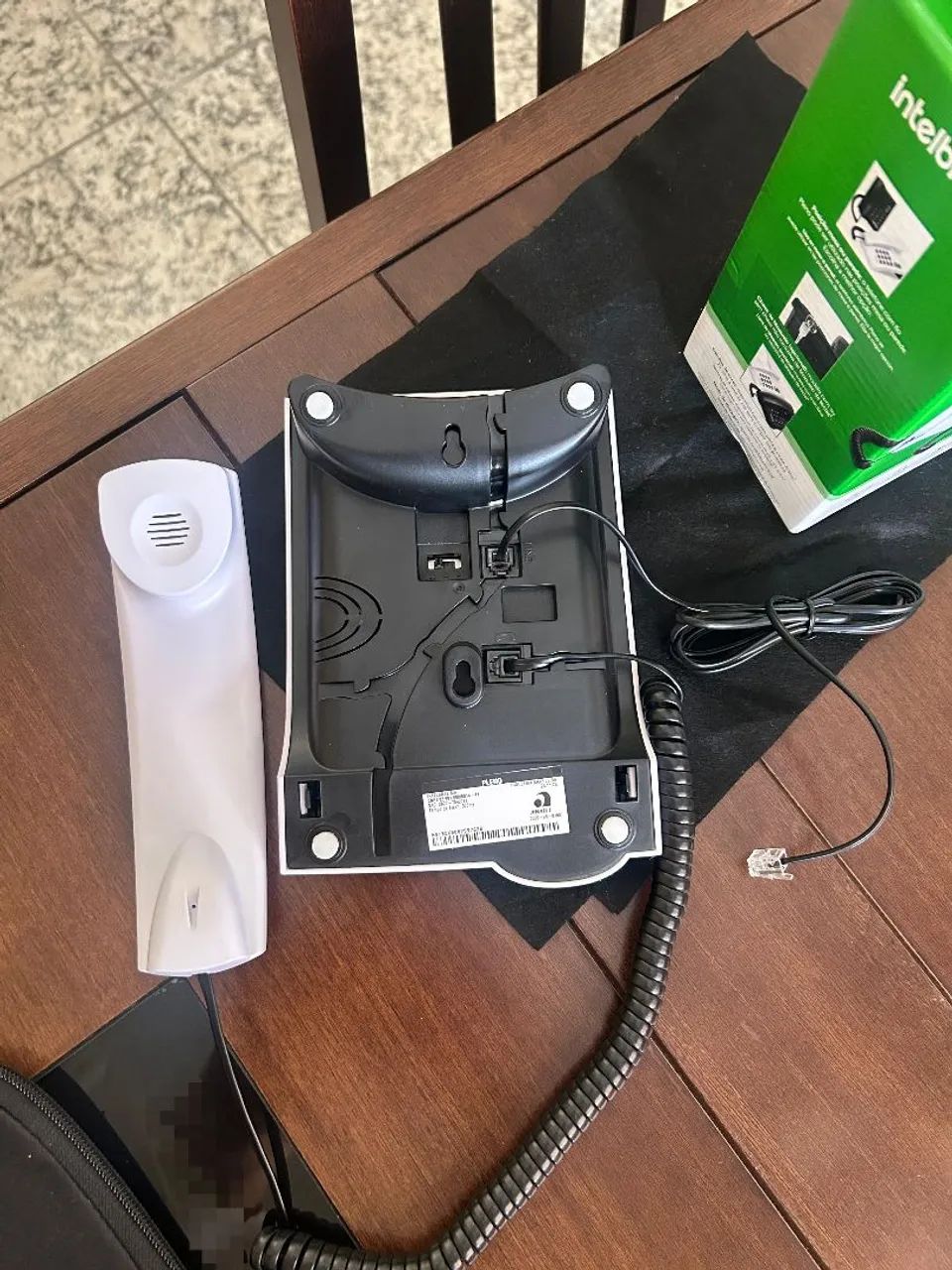 Telefone Intelbras Pleno (Cinza-Ártico) - Foto 5