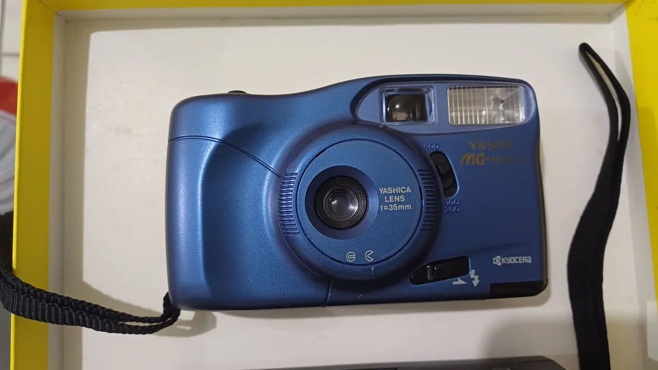 Câmera Yashica - Década de 90