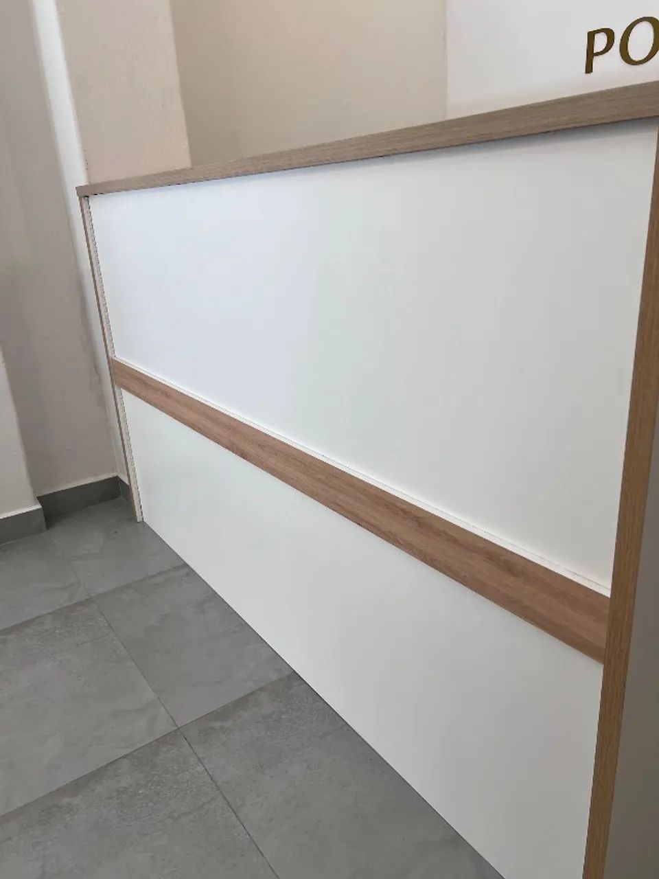 Balcão com led para loja, escritório e consultório  - Foto 5