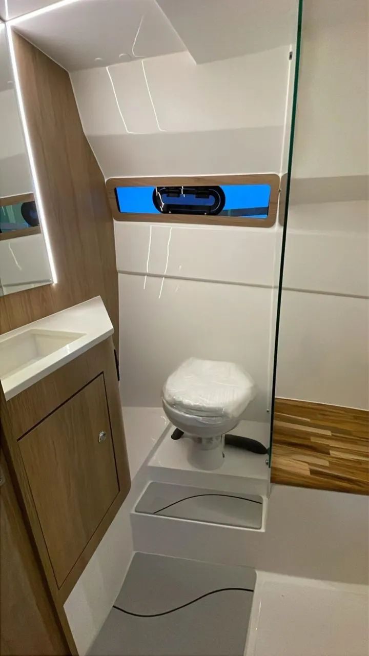 Lancha NX 350 HT ano 2026. Zero km  PRONTA ENTREGA  - Foto 11