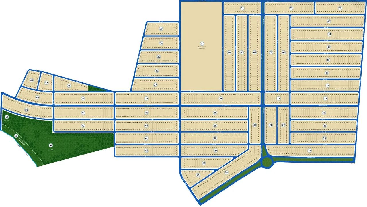 Foto - Porto Nacional - Jardim America