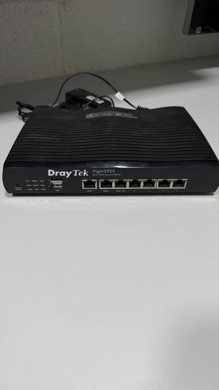Firewall Draytrek vigor 2925