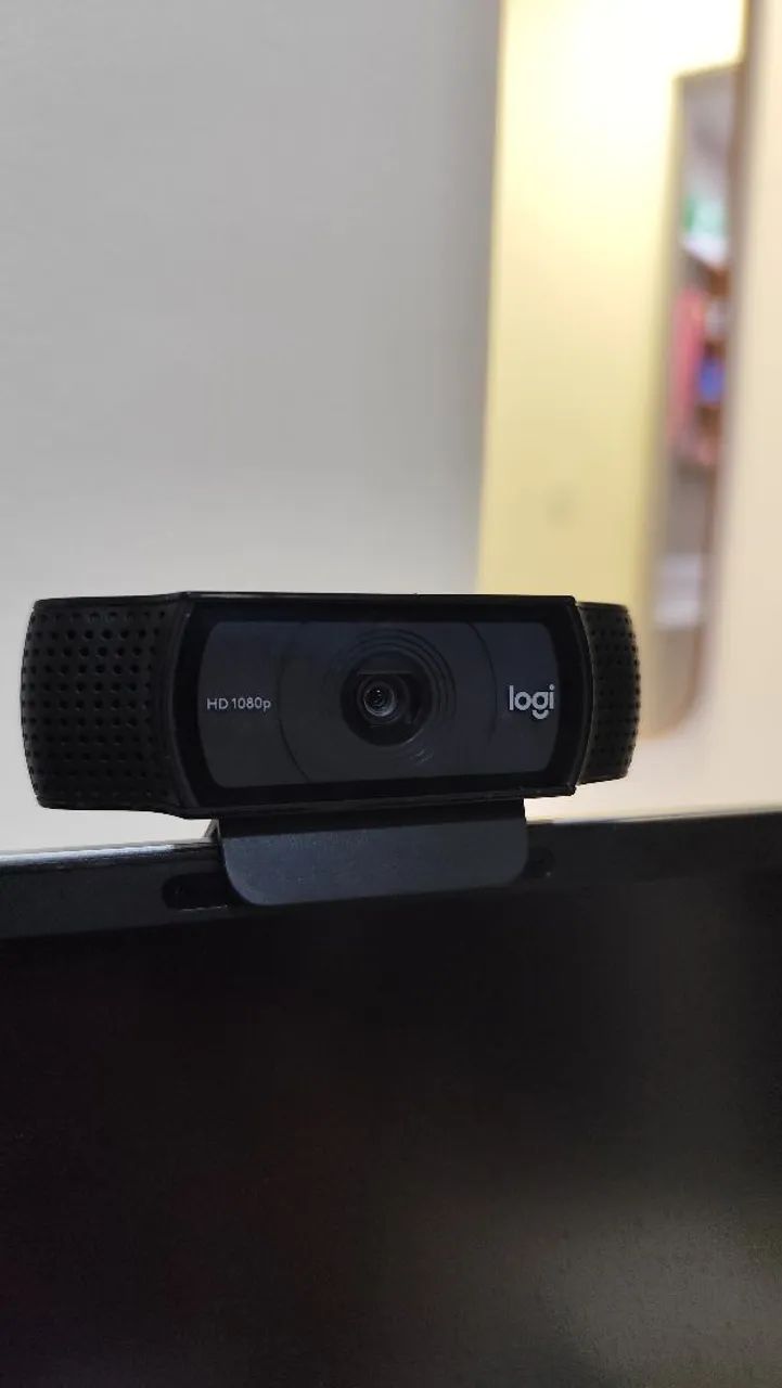 Webcam Logitech 1080p - Foto 2