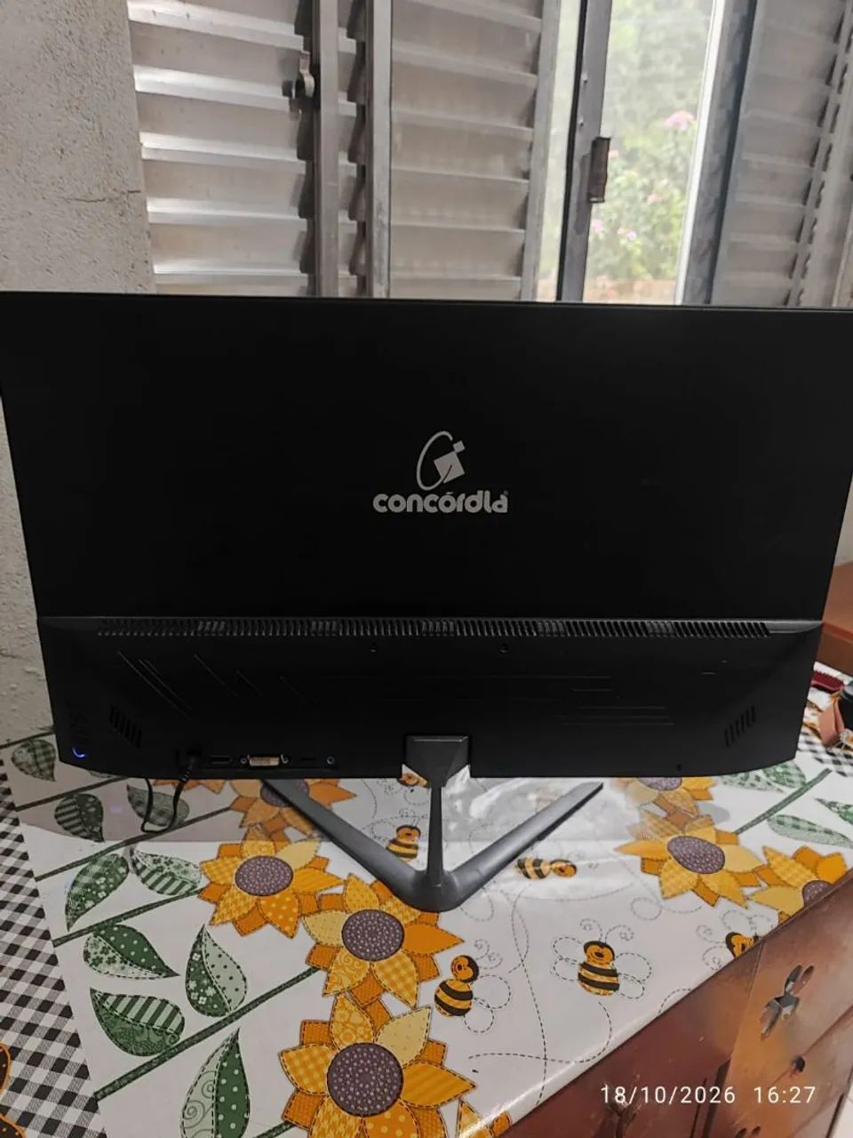 Monitor Concordia 27 Polegadas 