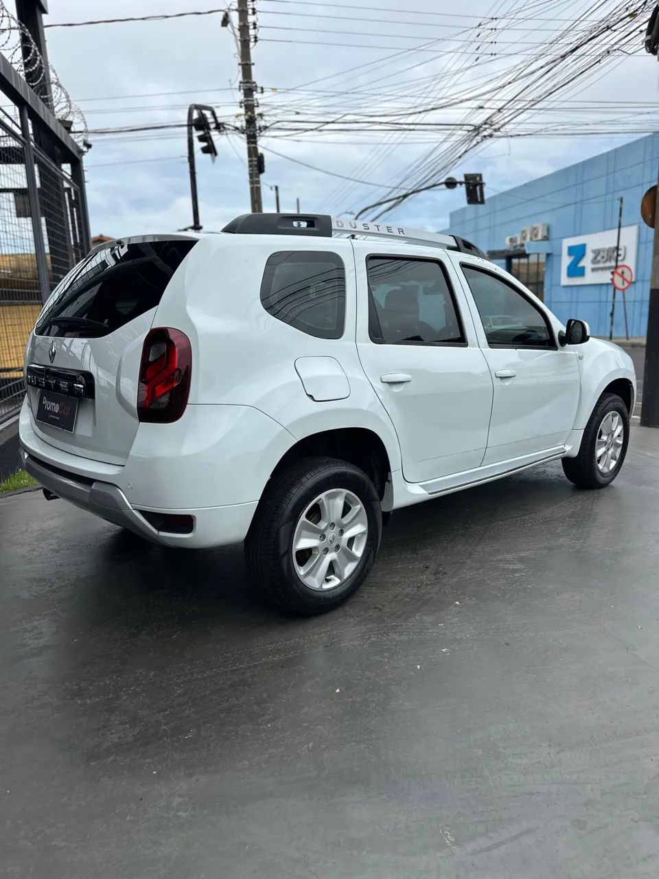 Renault Duster Dynamique 1.6 Hi-flex 16V Mec. 2017 - Foto 3