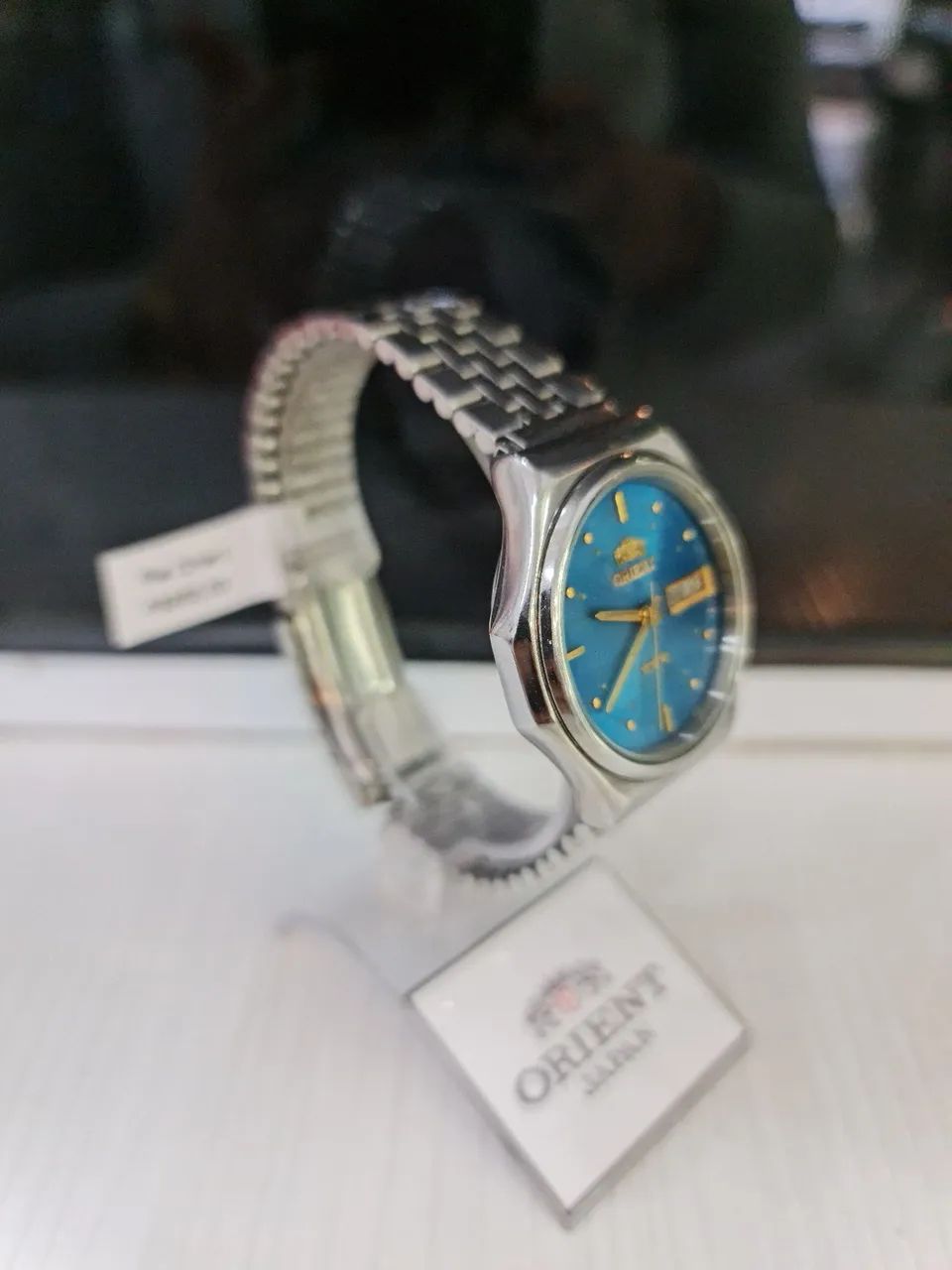 Relógio Orient Vintage - Foto 3