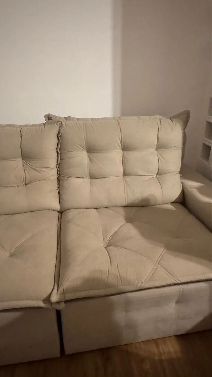 Sofá retrátil reclinável  - Foto 3