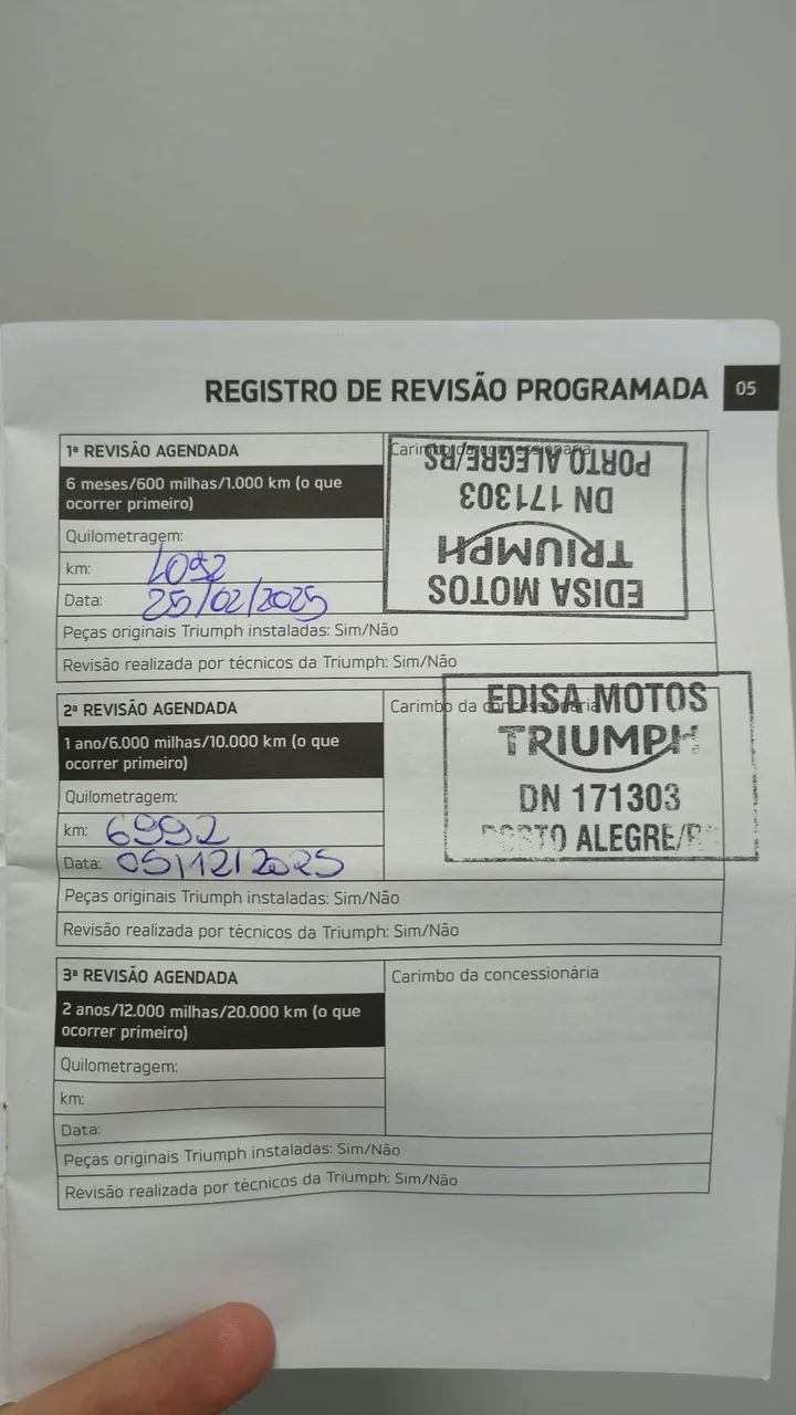 Street Triple 765 RS 2025 - 1478223579 | OLX