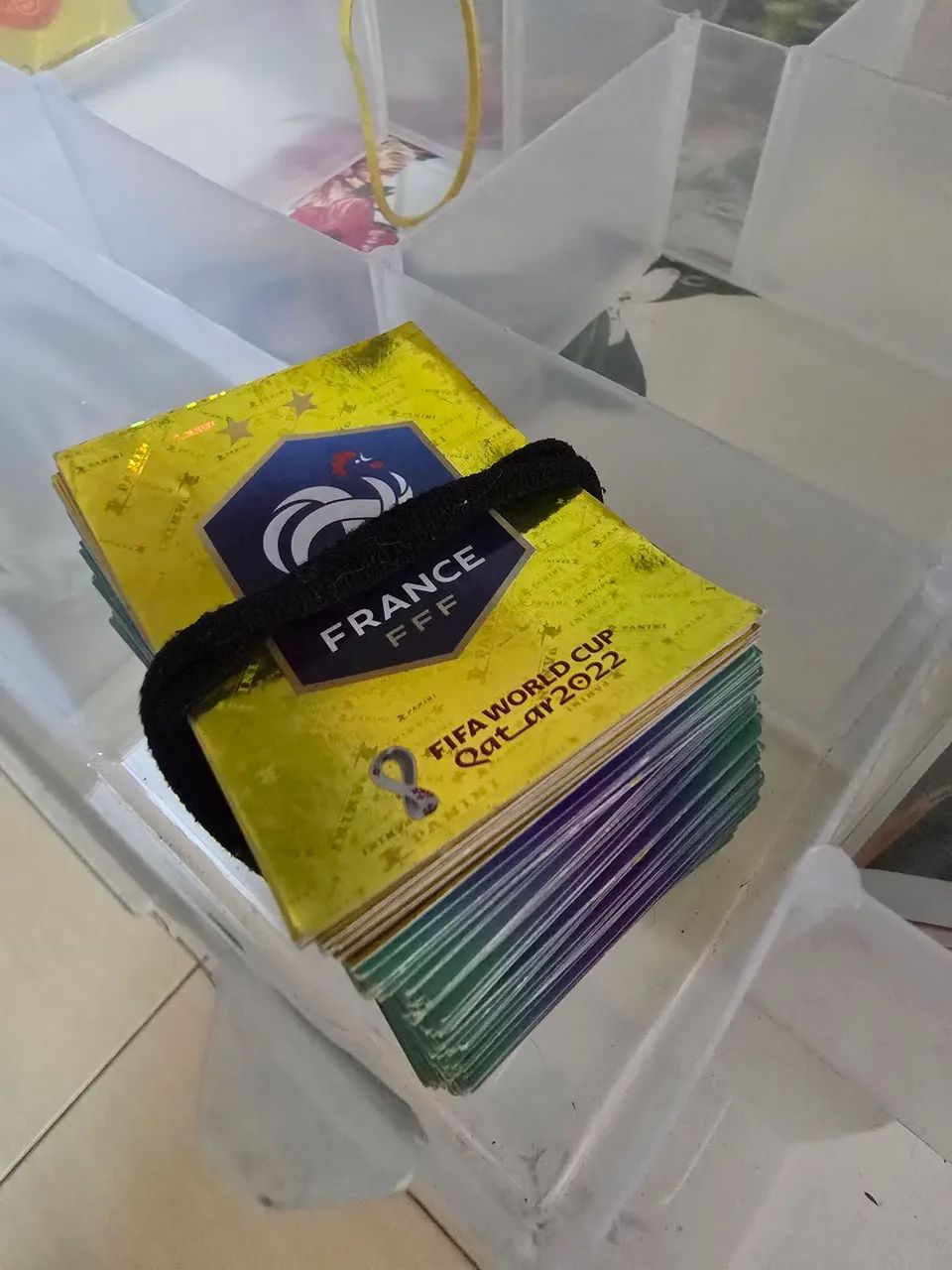 FIGURINHA COPA 2022