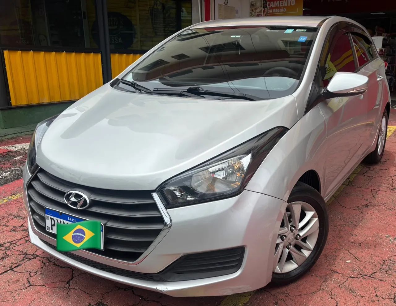 Hyundai HB20 Comf./C.Plus/C.Style 1.0 Flex 12V, foto 1 de 11