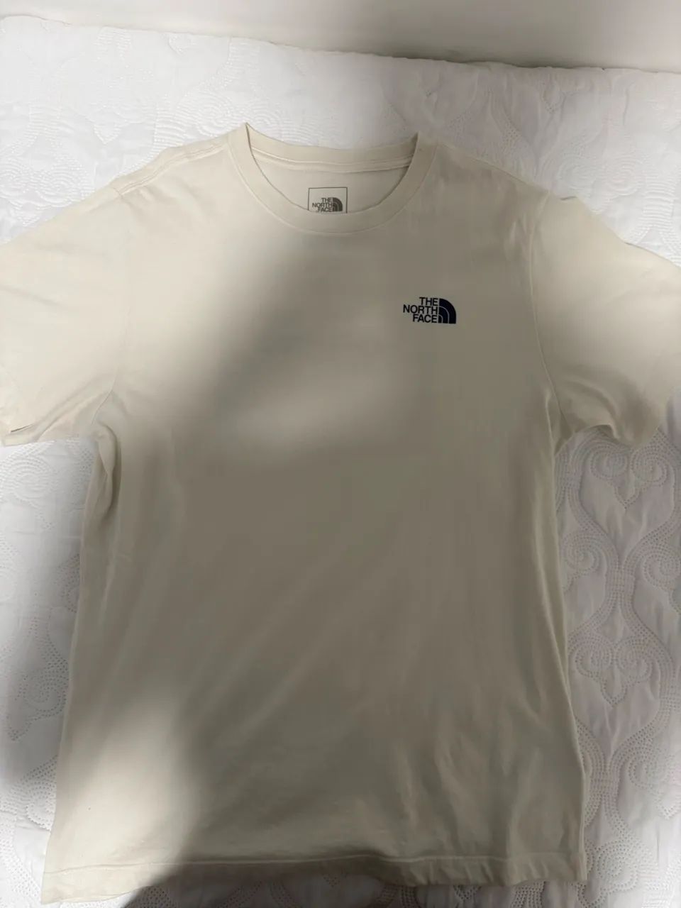 Camisa the north face bege 