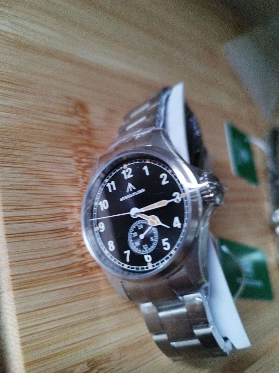 Relógio Steelflier SF746 Movimento Seiko vh60 - Foto 3