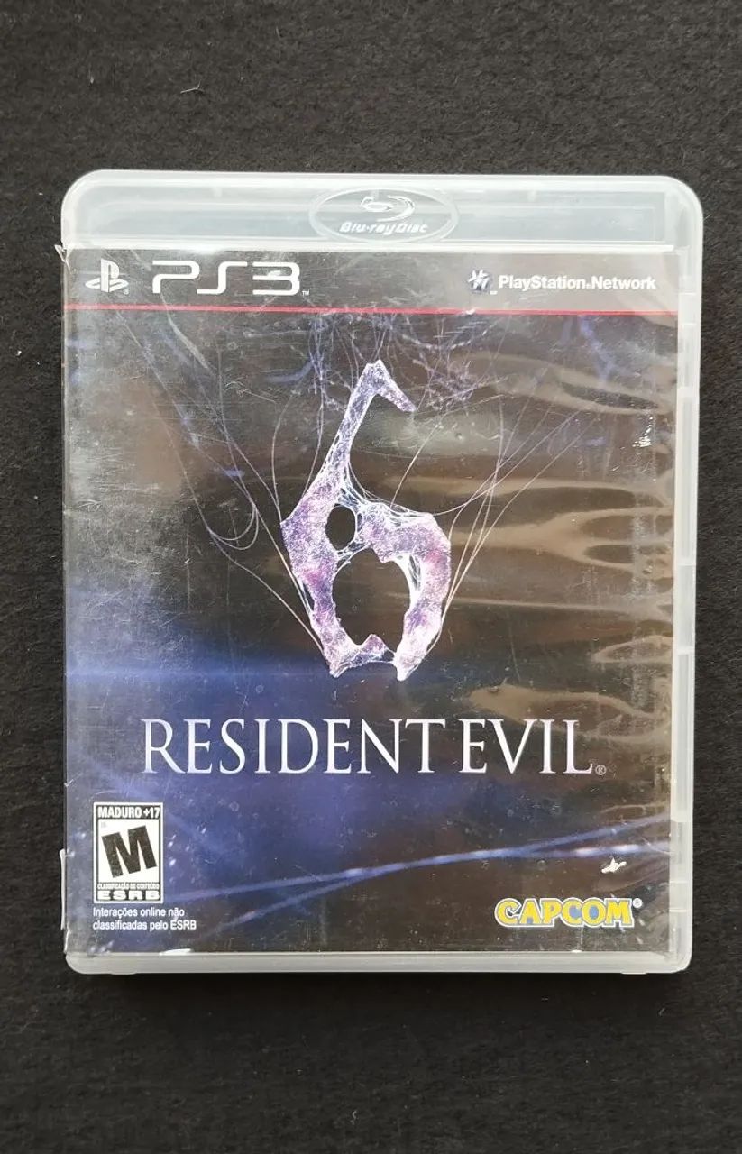 RESIDENTE EVIL 6