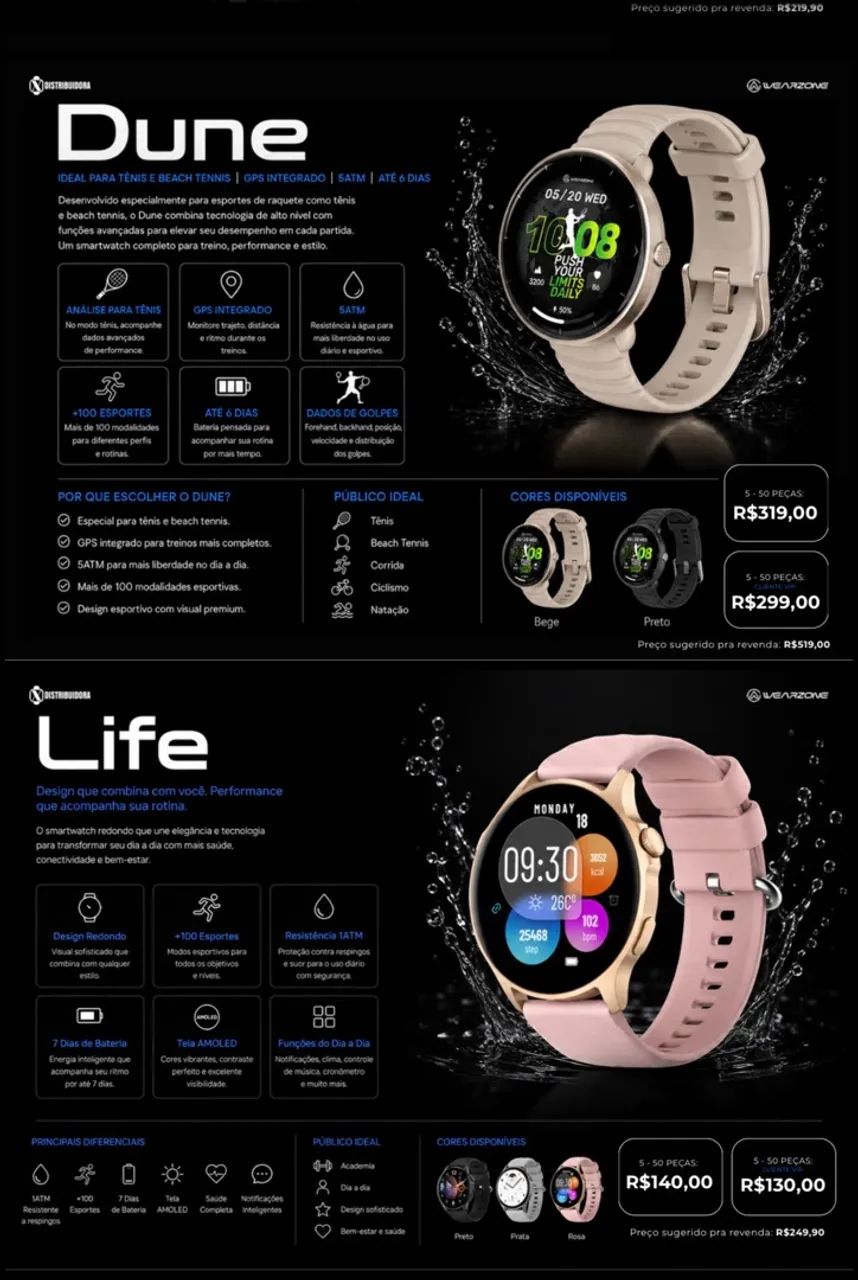 Vendo smartwatch vários tipos - Foto 2
