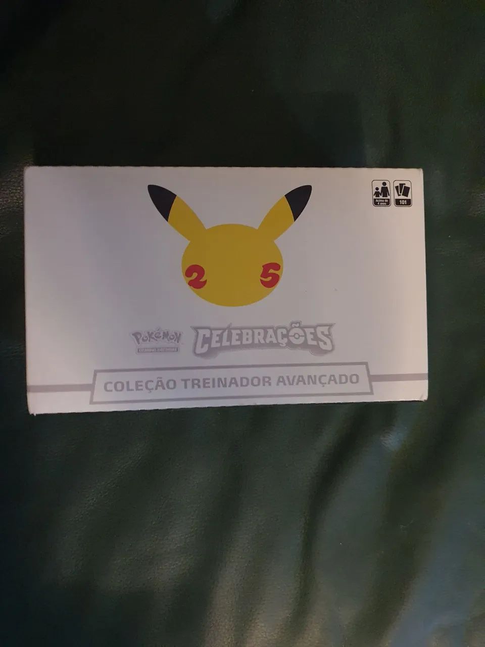 ETB pokemon 25 anos lacrado