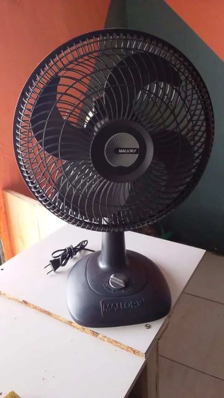 ventilador pequeno 30cm malorry  - Foto 2