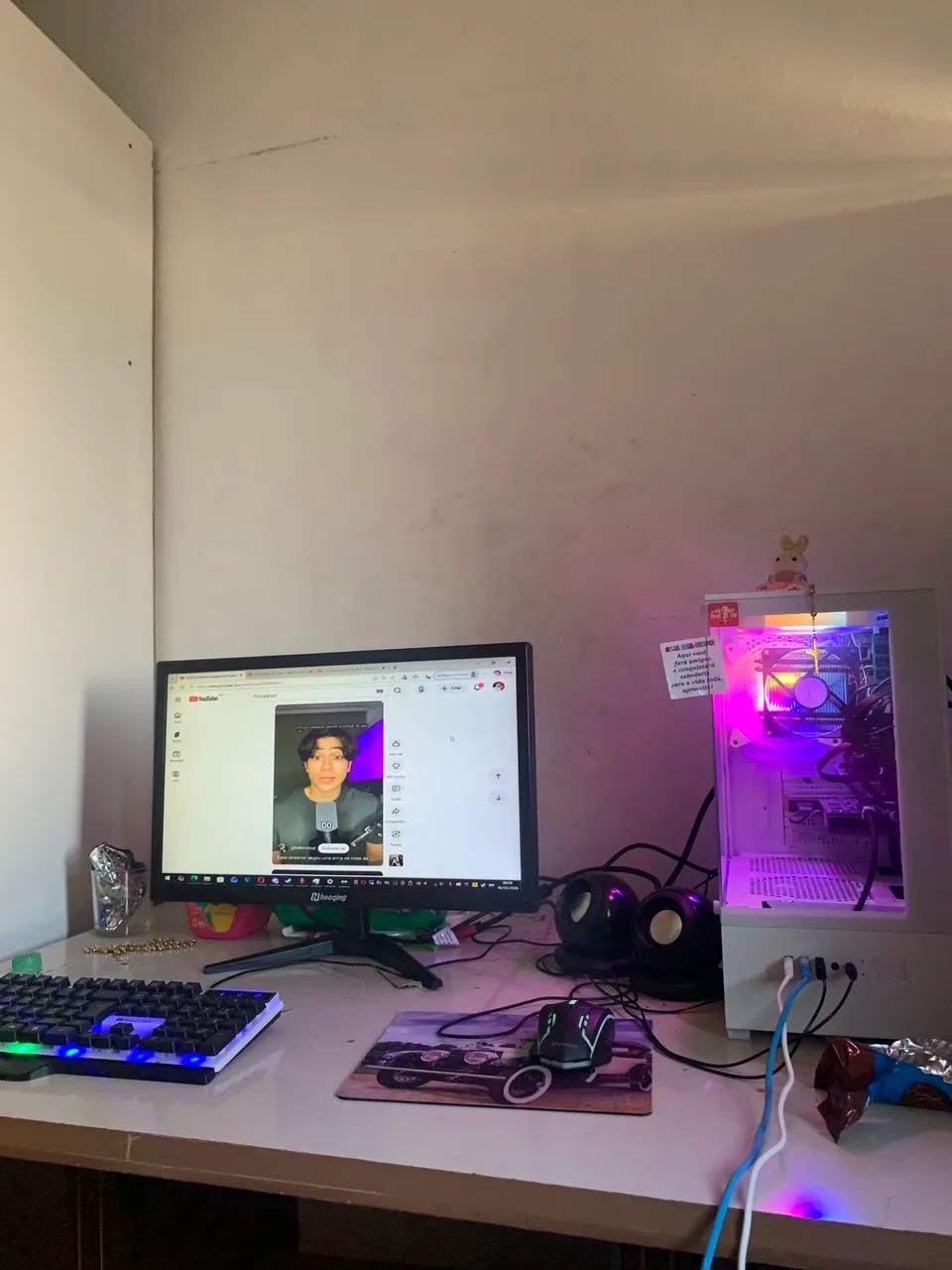 PC GAMER RODA BOM PRA JOGAR E ESTUDAR, Aceito troca