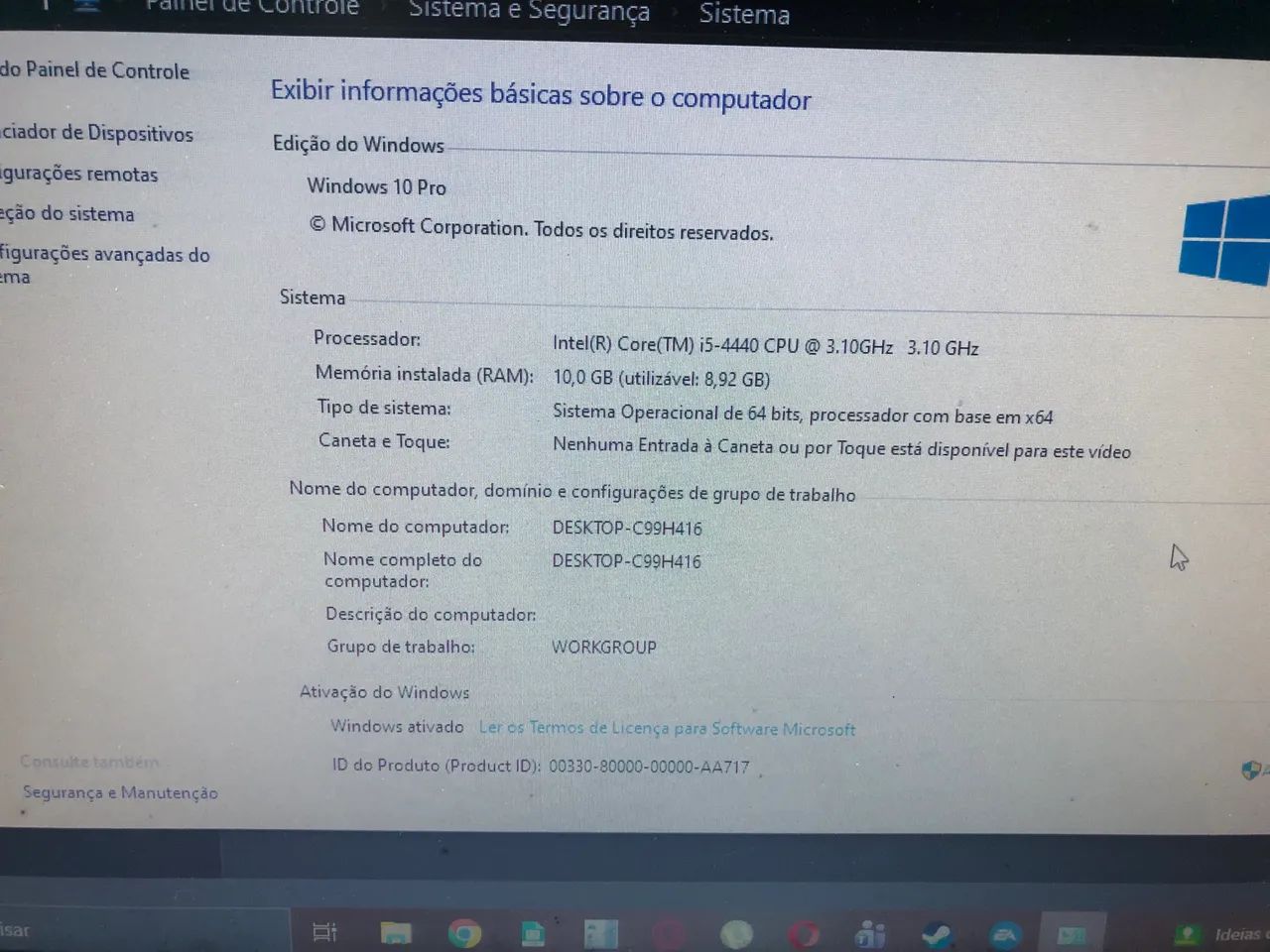 PC GAMER INTERMEDIÁRIO 