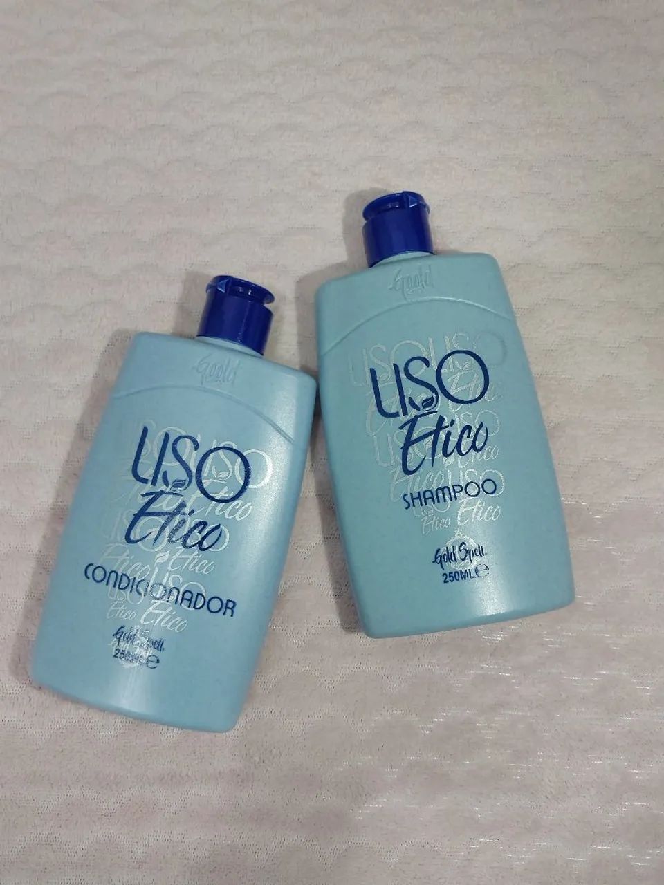 Shampoo e Condicionador Gold