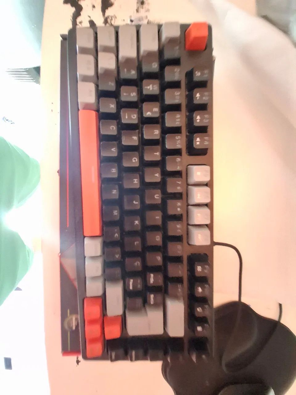 Teclado retroiluminado Mecânico Kirin Pcyes - Foto 2