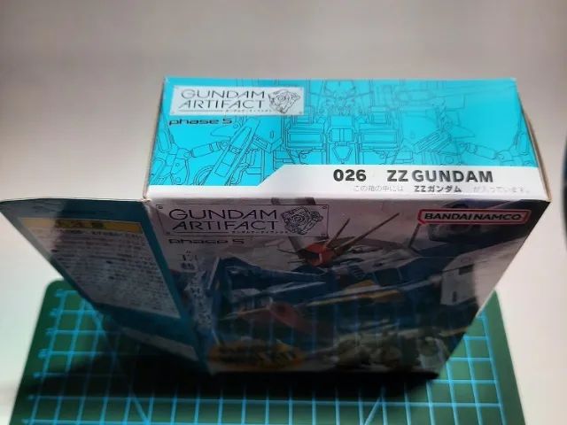 ZZ Gundam Mini Model Kit Gundam Artifact - Foto 5