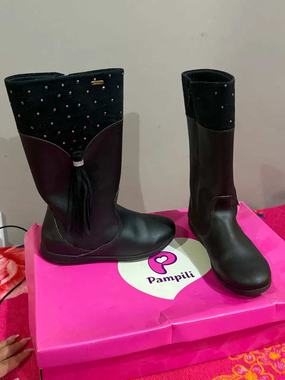 Bota infantil da pampili - Foto 3