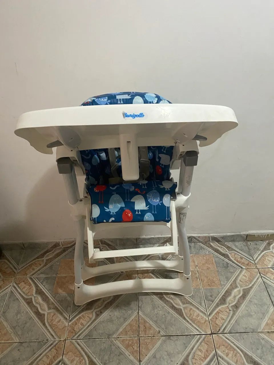 Cadeira alimentação Burigotto 