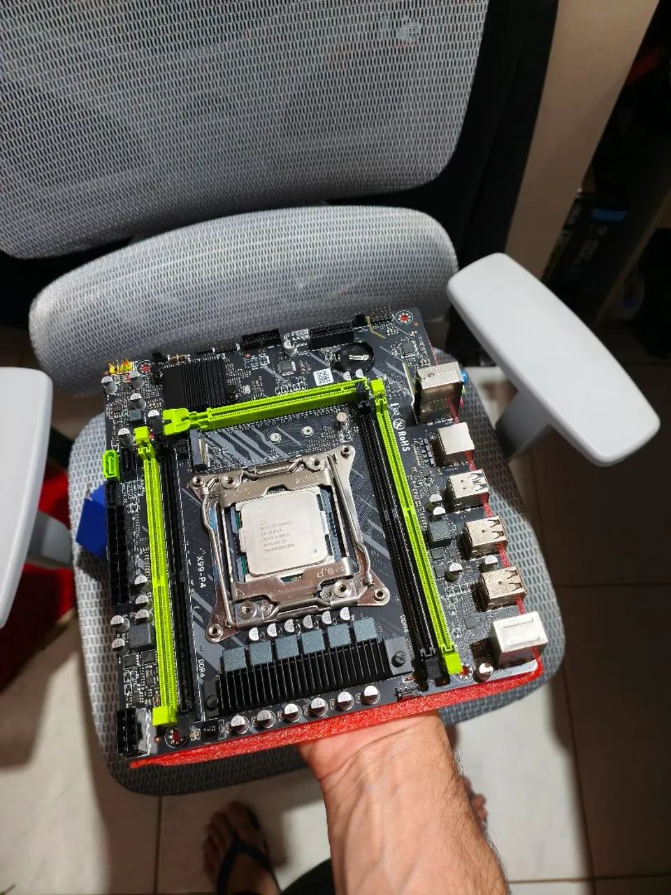 Vendo placa mãe x99 NOVA NUNCA USADA  - Foto 3