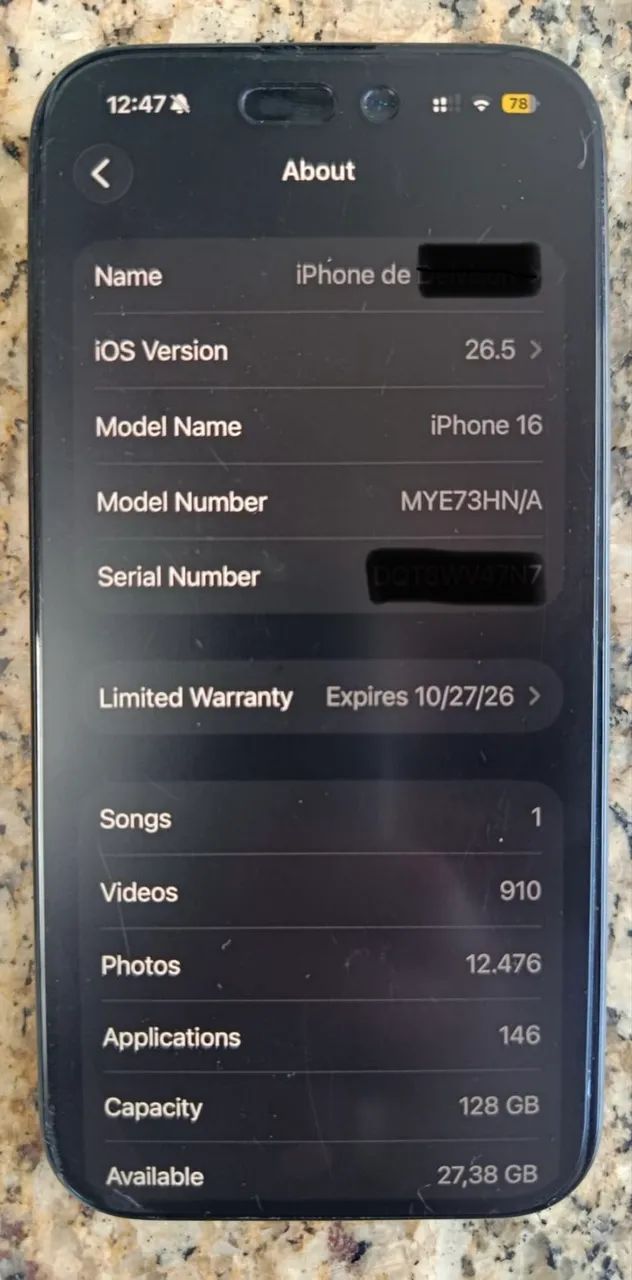 iPhone 16 128GB - Foto 3