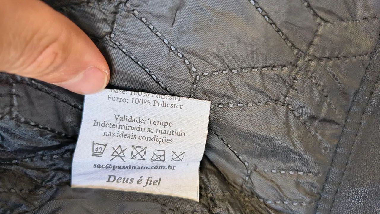 Desapego verão / Vendo Jaqueta nova  - Foto 5