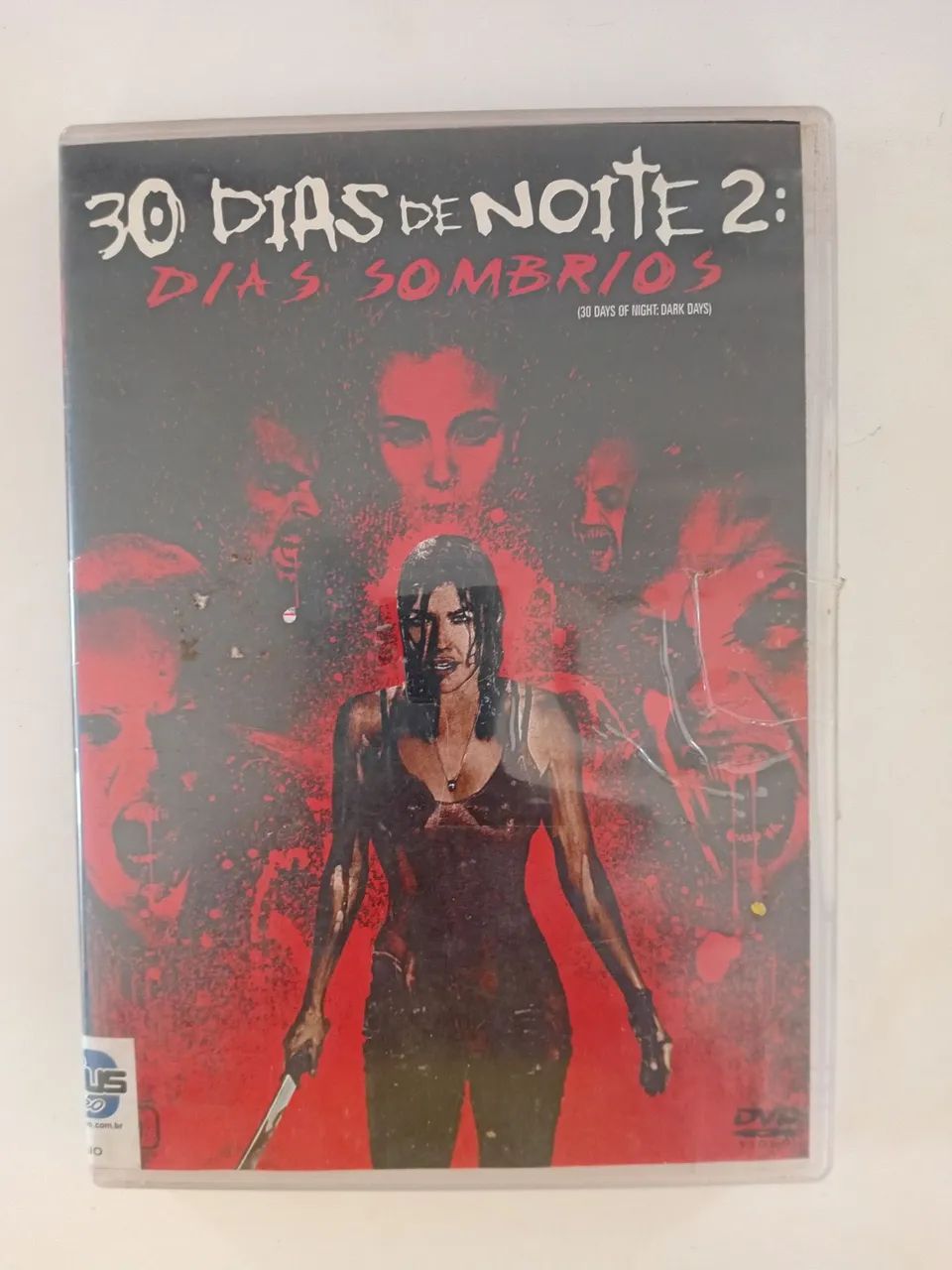 Dvds 30 dias de noites vols 1 e 2 ( vampiros) - Foto 4