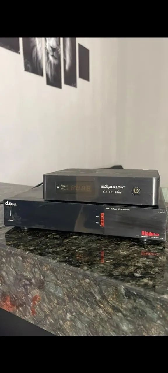 Receptor via satélite ?