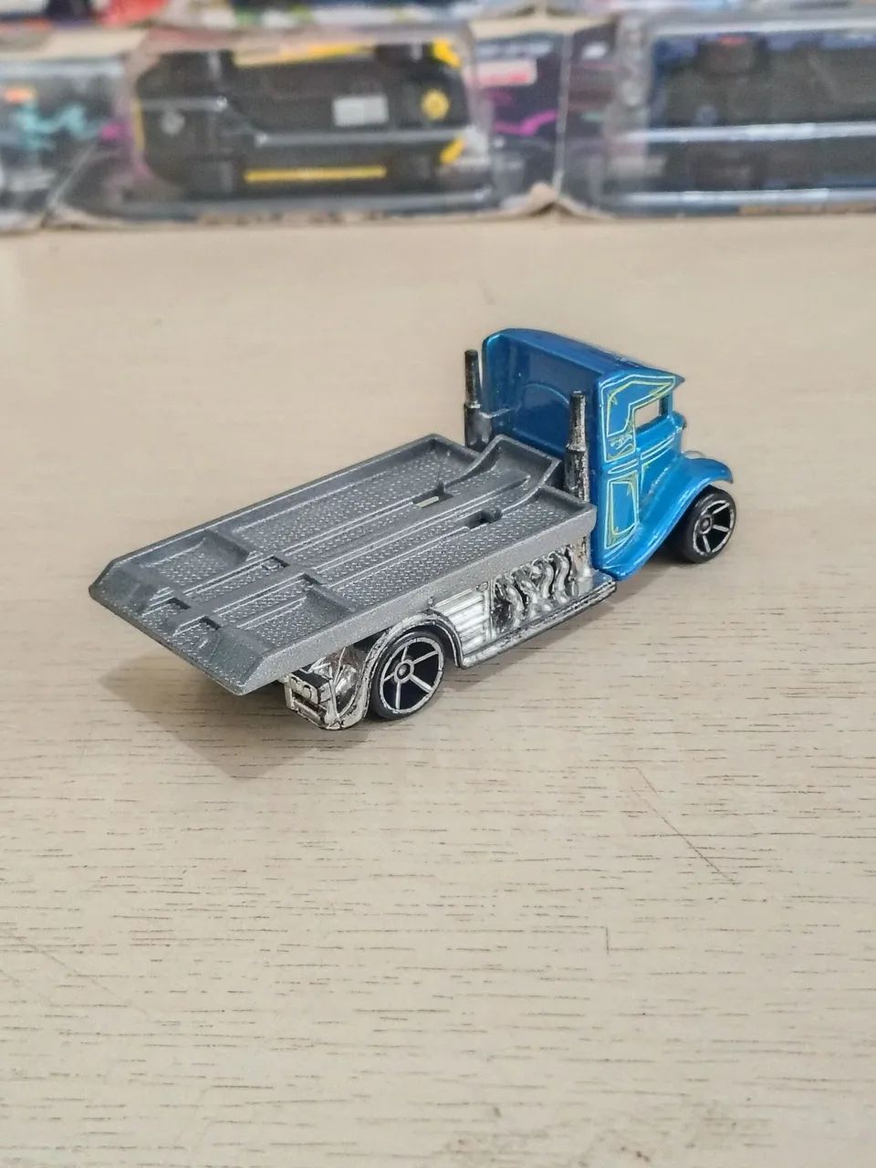 Hot Wheels Fast Bed Hauler  - Foto 3