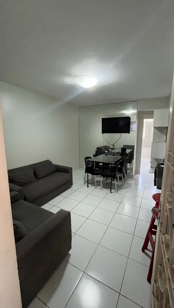 Apto Mobiliado e decorado