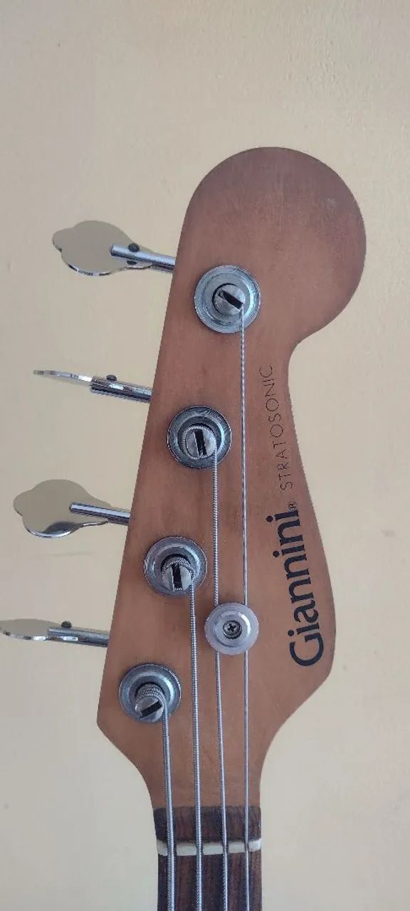 Baixo Giannini stratosonic  - Foto 3