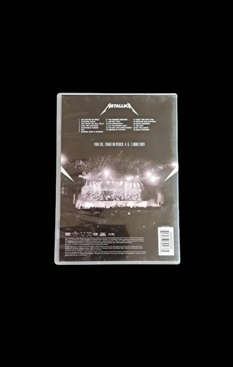 Dvd: Metallica - Orgulho, Paixão e Glória - Foto 3