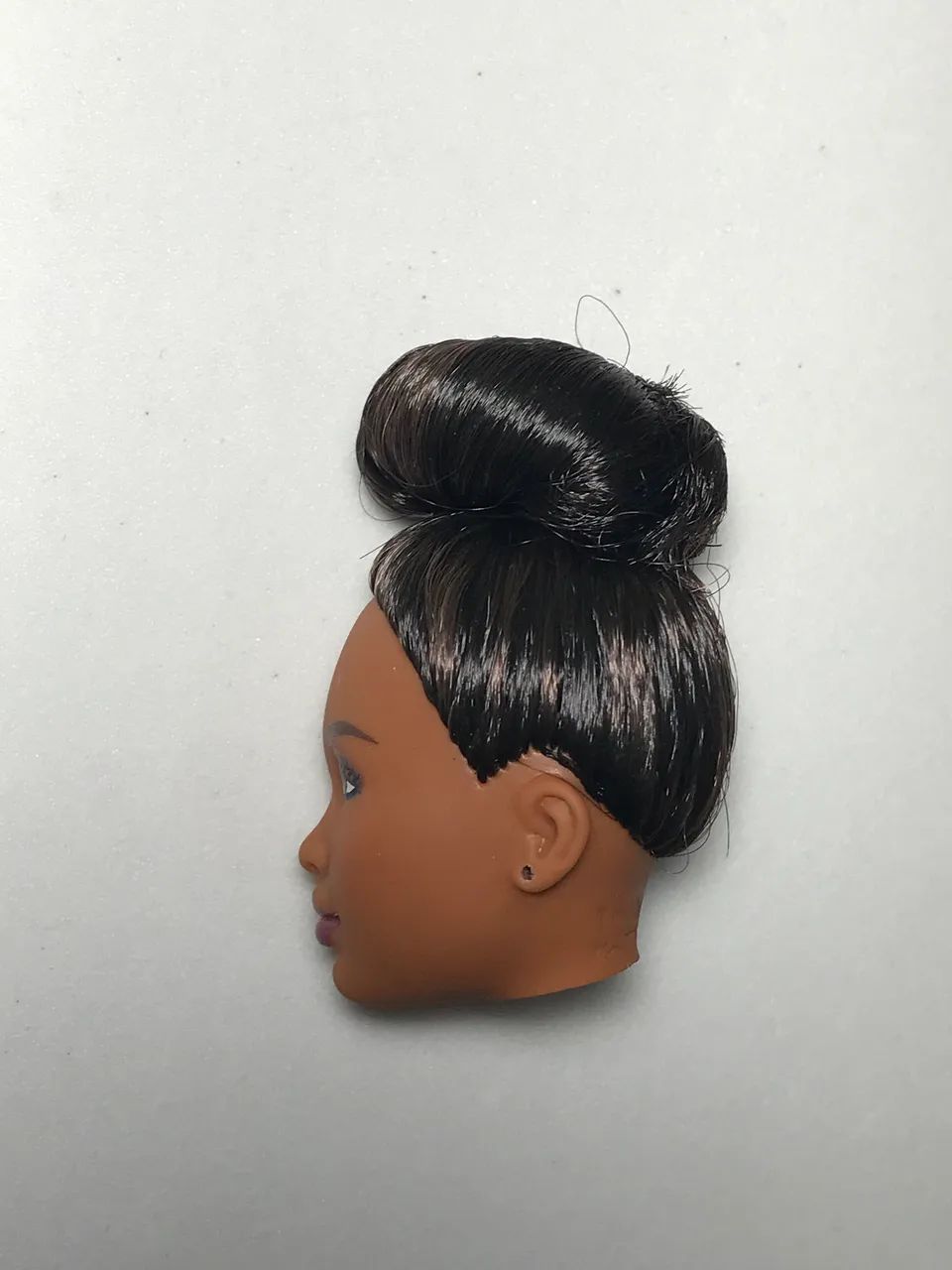 Boneca Barbie Basics #8 - cabeça  - Foto 3