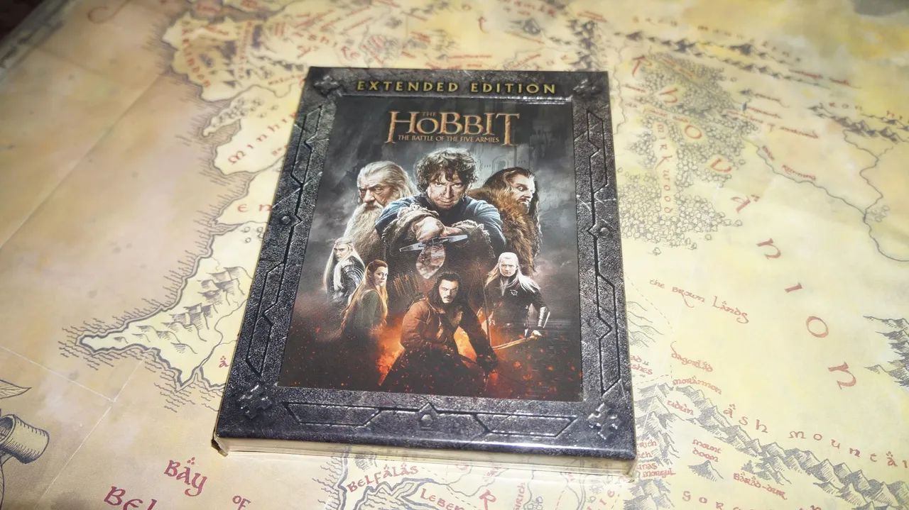 O Hobbit - Trilogia [Blu-ray] - Foto 4