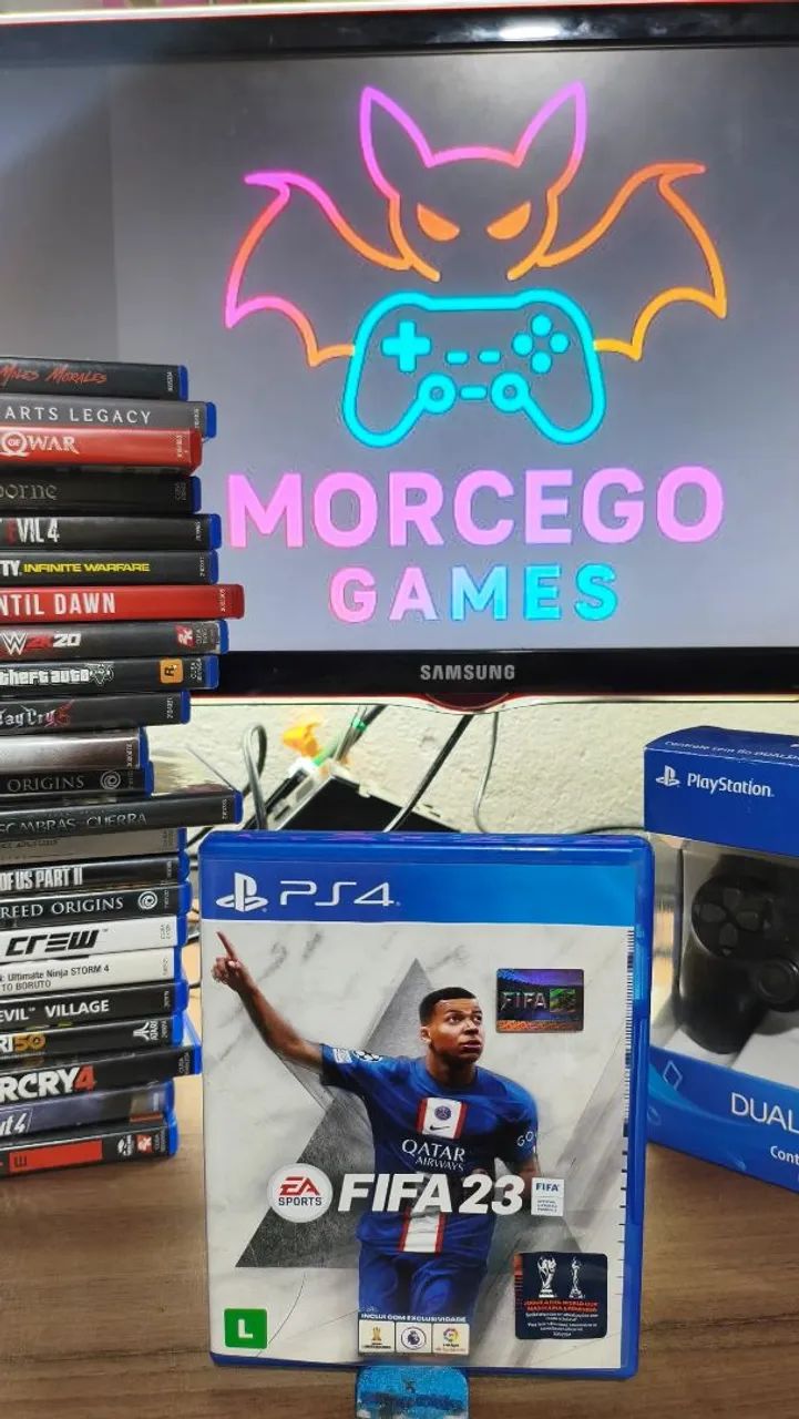 FIFA 23 PARA PS4 E PS5
