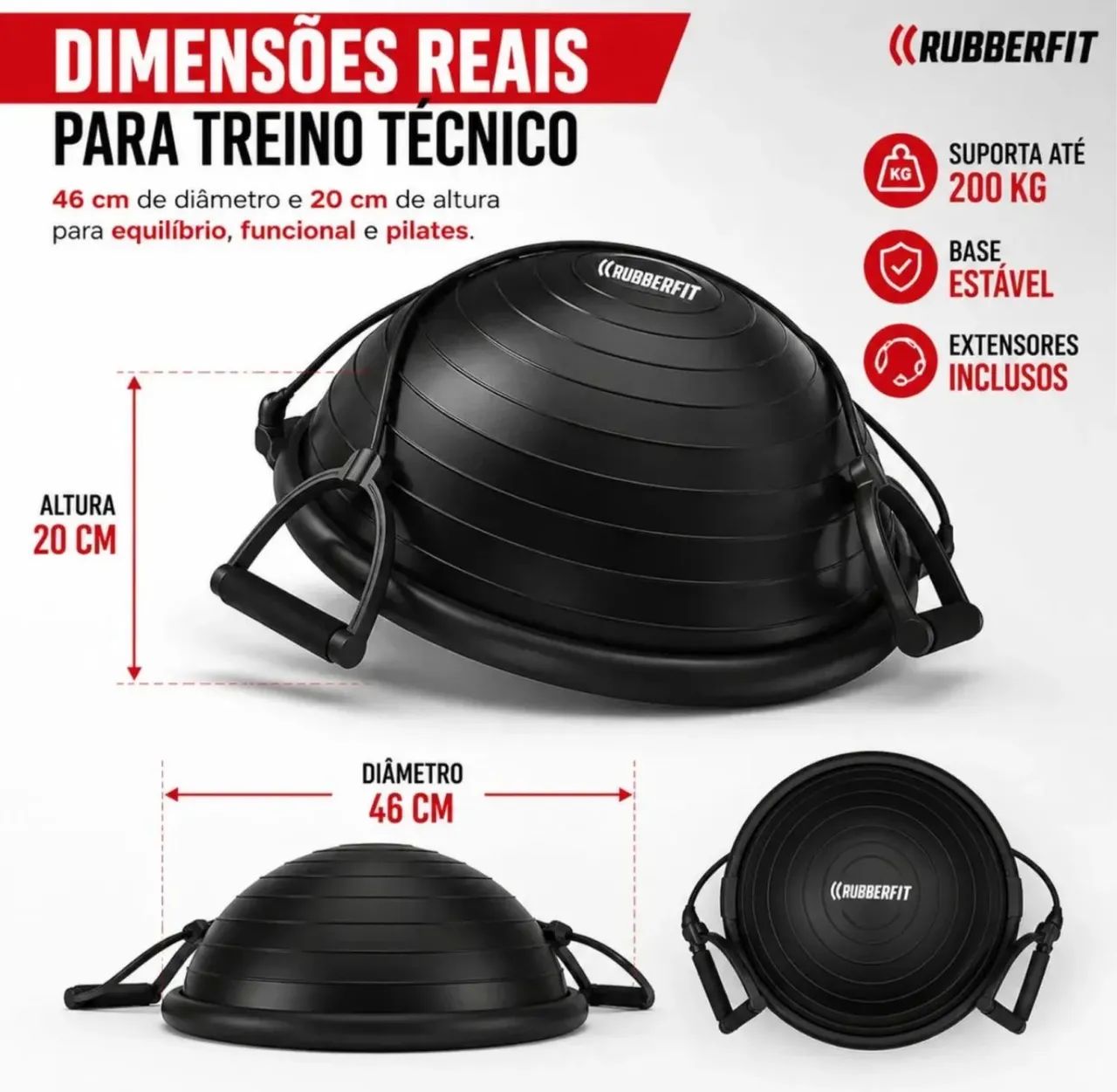 Equipamentos para pilates. Nunca usados. - Foto 4