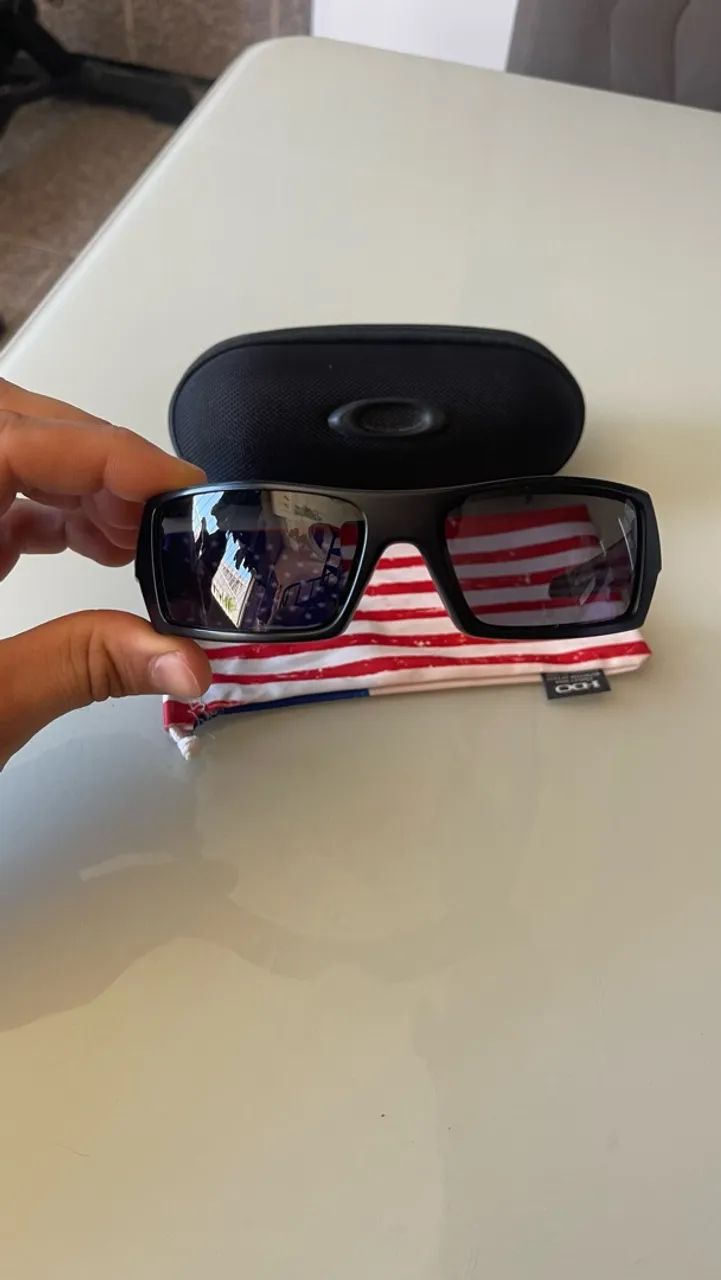 OAKLEY GASCAN ORIGINAL + PAR DE LENTES BLACK RUBY - Foto 5
