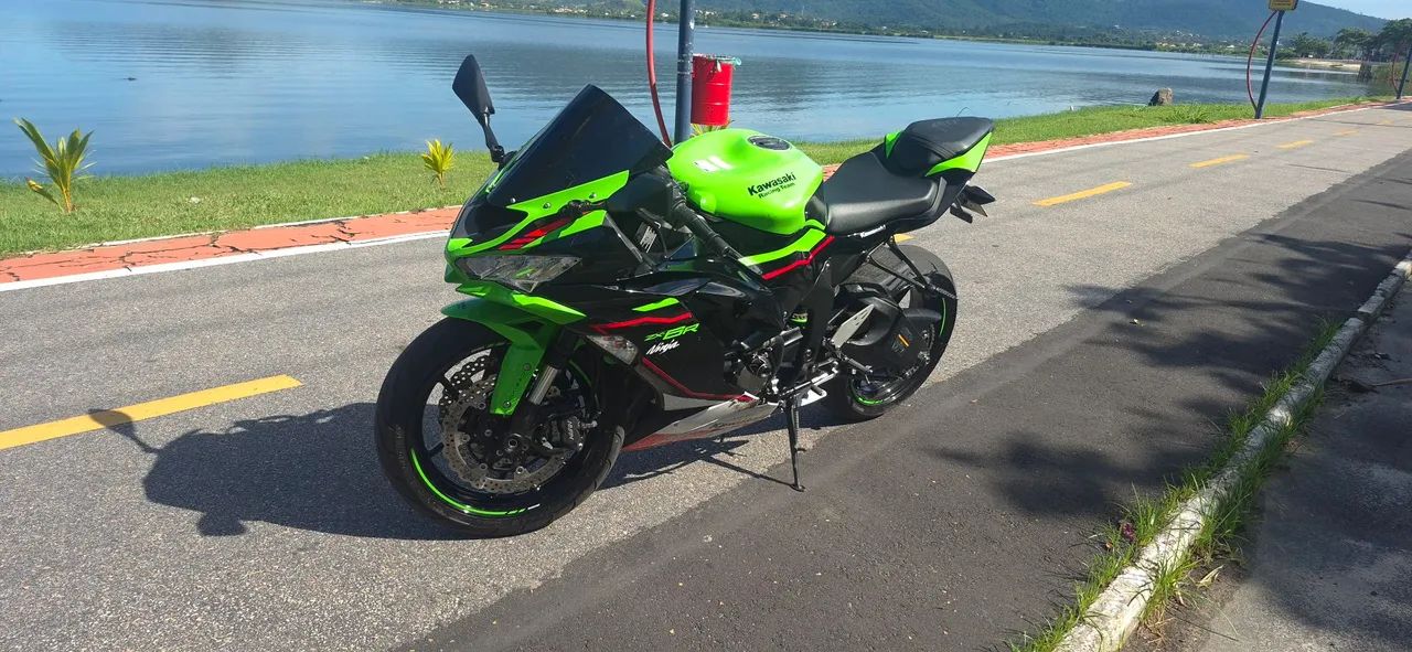 Kawasaki Zx-6r 636cc 2023 - 1491667187 | OLX