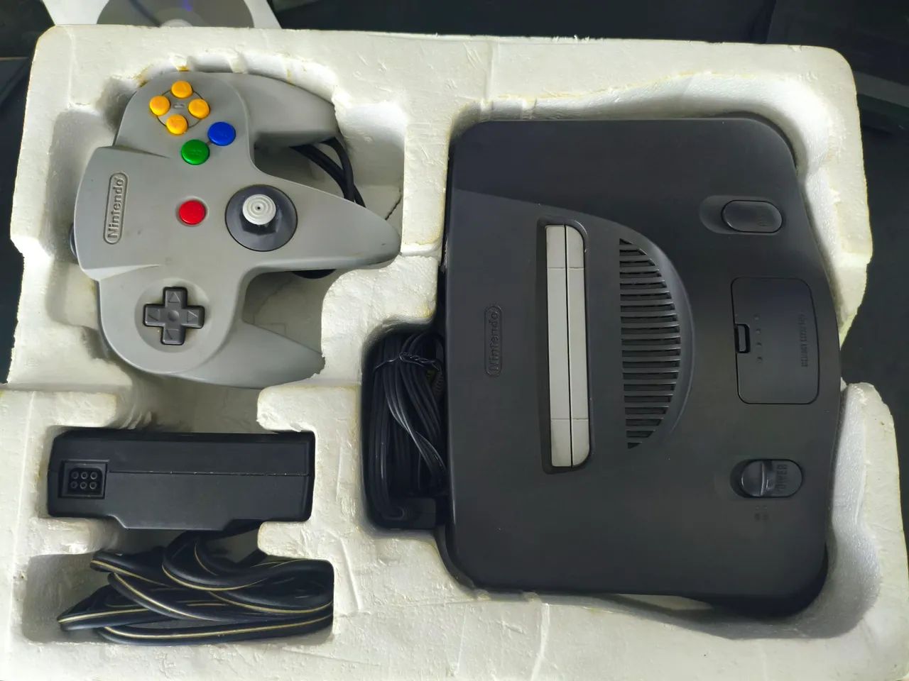 Nintendo 64 Americano com caixa - Foto 5