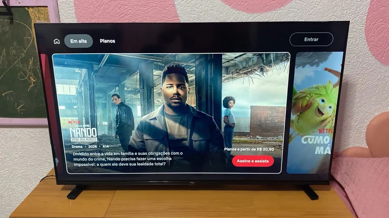 Tv smart TCL 4k Android 43 polegadas  - Foto 3