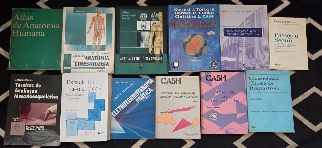 Livros Fisioterapia 