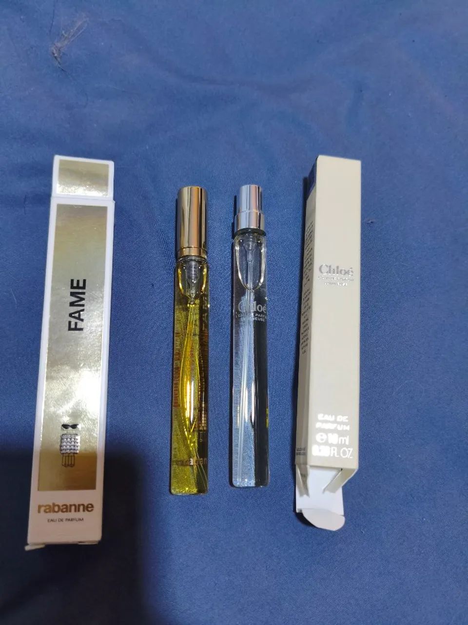 Perfumes de bolsa, novos 10ml cada - Foto 2