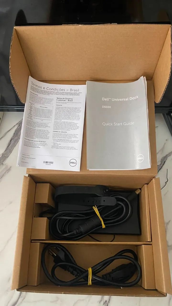 Dell Dock universal - D6000, equipado com opções PowerShare USB-C/USB-A - Foto 4