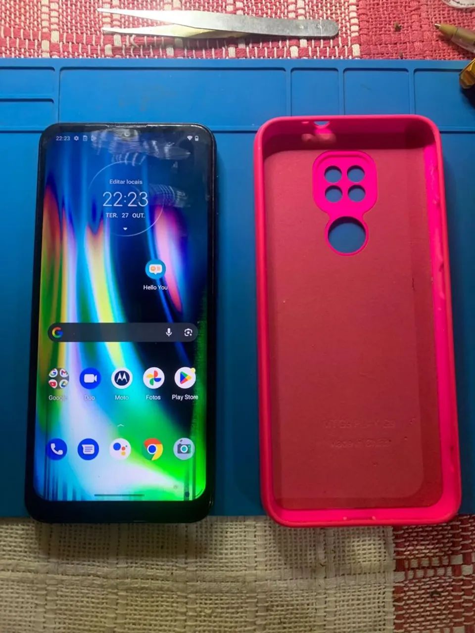 VENDO MOTO G9 PLAY!!! - Foto 2